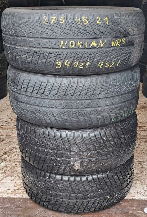 275/45/21 Nokian 4szt zima
