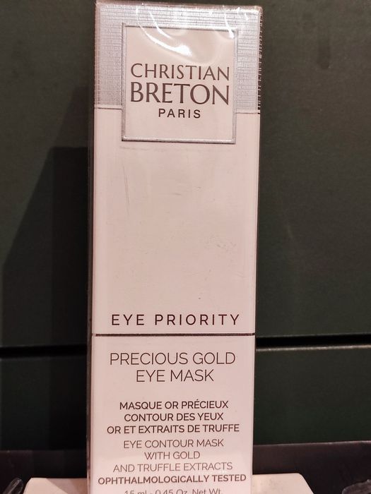 Christian Breton Paris Eye Priority Precious Gold Eye Mask