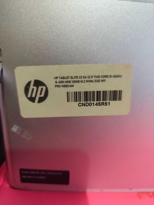 hp elite x2 g4 12.3