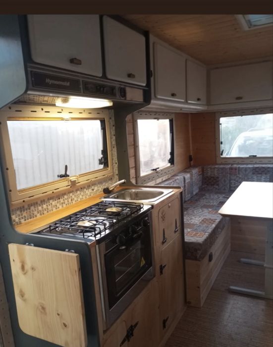 Hymermobil Autocaravana Mercedes