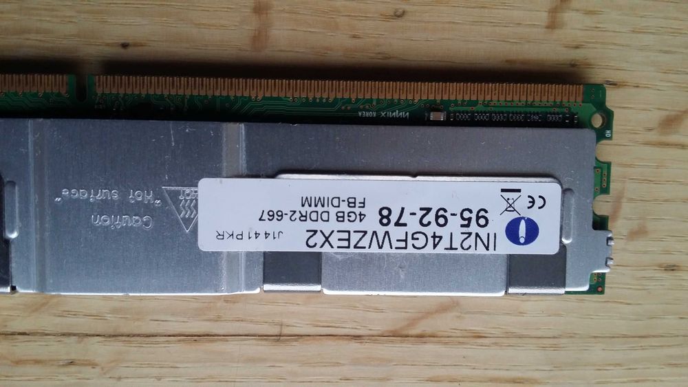 Pamięć Hynix 4GB DDR2-667