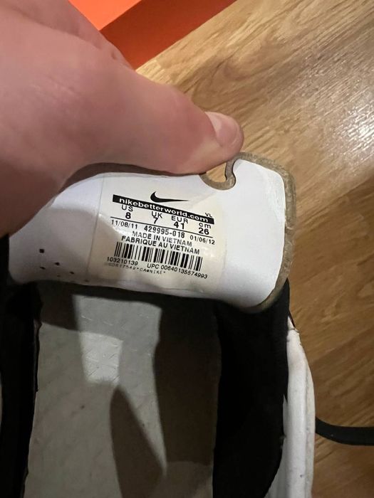Футбольні бутси Nike CTR360 Maestri II FG