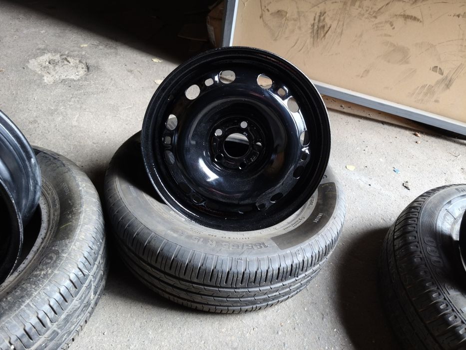 Диски 5*100 R15 6j et 49 Volkswagen, Audi, Skoda, seat