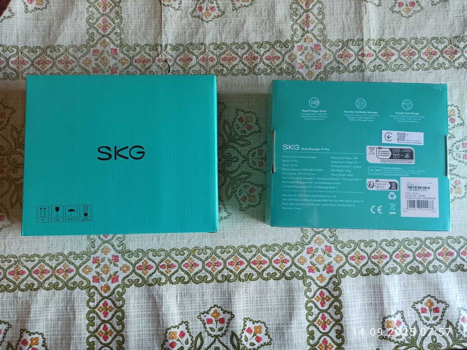 Продам массажёр skg