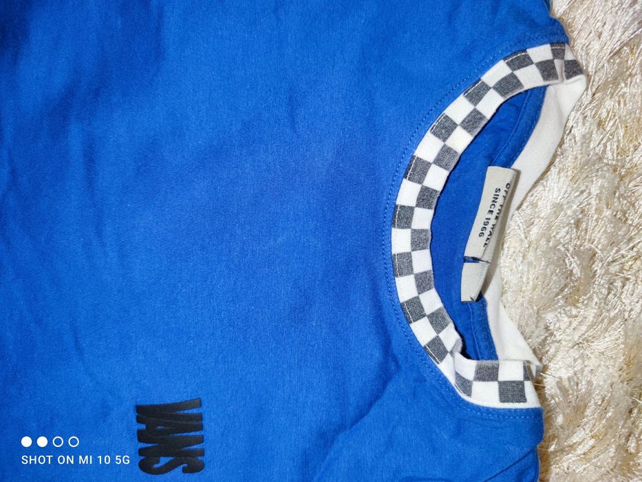 Koszulka chłopięca Vans