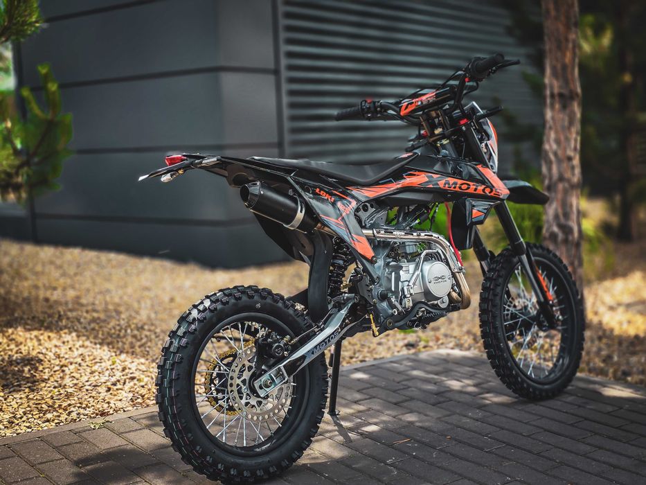 Пітбайк Xmotos Loki 125 кронкурент KAYO KOVI Geon в наявності Артмото