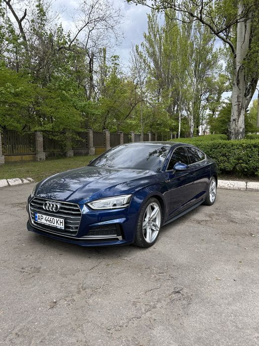Audi A5 2017 S-Line Quattro