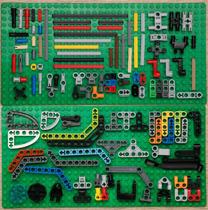 Деталі Лего Технік колеса. покришки, гусені Lego Technic оригінал