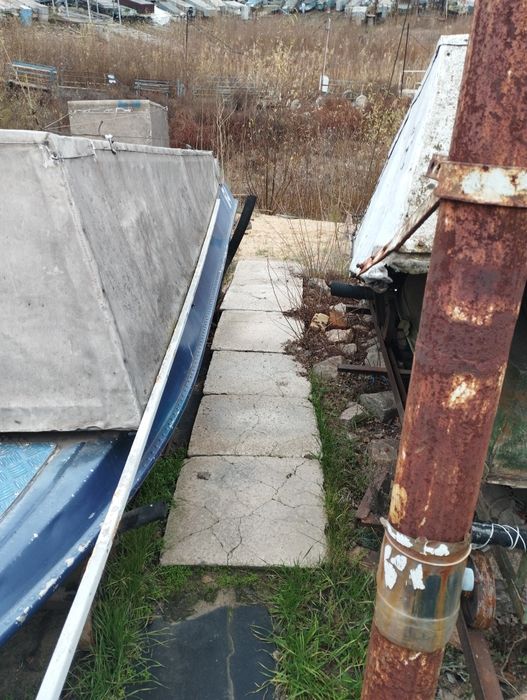 Место на причале 4