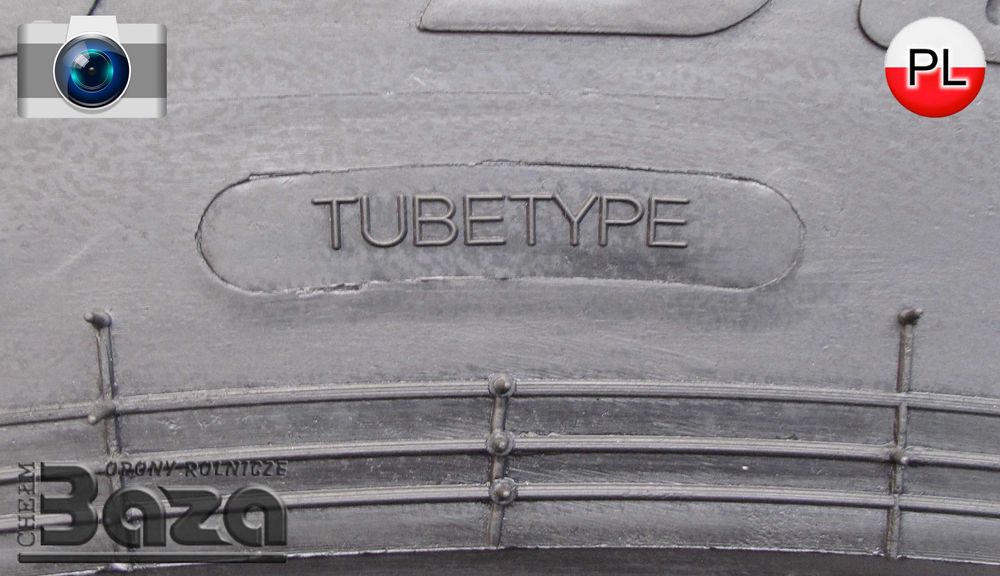 BAZĄ Opona 16.9-38 Kabat Polska 14PR Extra Mocna + Tani Kurier !