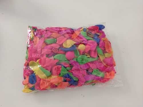 Pack 500 balões de água