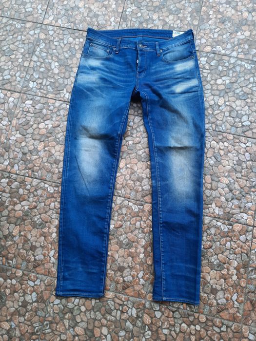 Spodnie markowe g raw