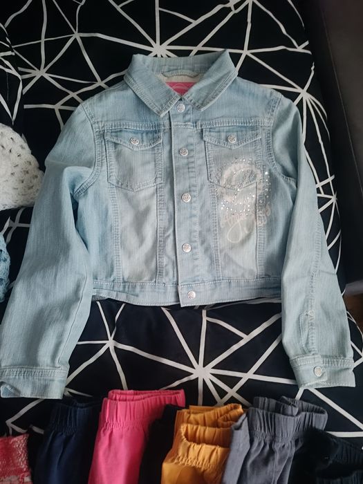 Paka ubrań dla dziewczynki