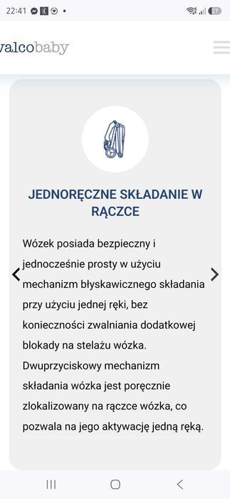 wózek Valco Baby Snap trend 4, spacerówka