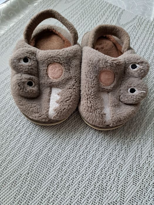Тапочки дитячі сіренькі