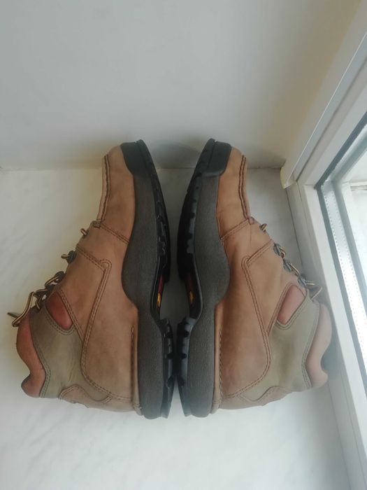 Ботинки кожаные Rockport vibram