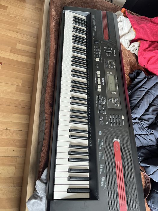Teclado casio WK 110