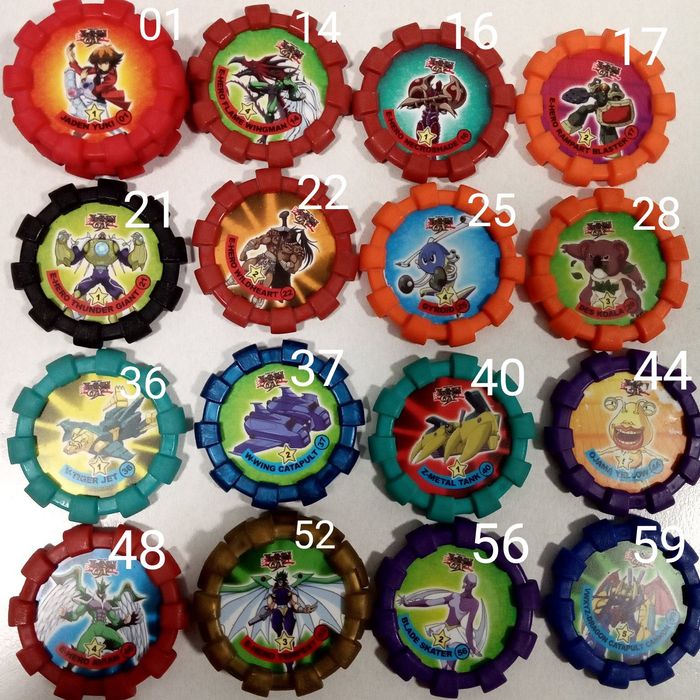 Yu-gi-ho metal tazos, boinx, mega DUEL tazo stak, Angry bird Star wars