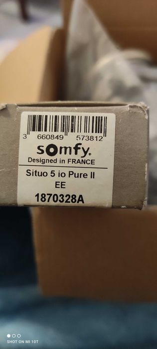 Pilot Somfy nowy