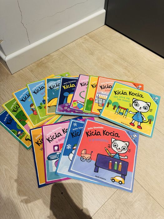 Kicia Kocia - kolekcja 14 książek