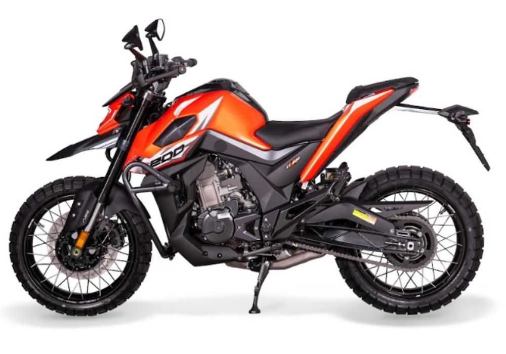 Новий сучасний мотоцикл Zontes ZT 200 U1 в Арт мото Житомир