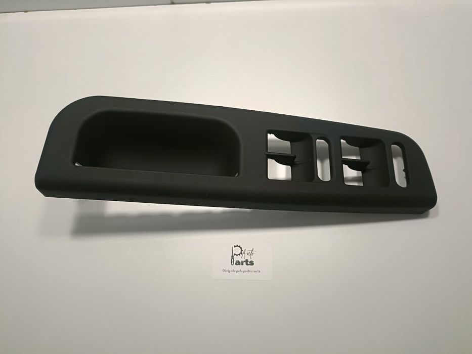 Moldura interior do comutador de vidro Volkswagen Passat/Golf/Jetta