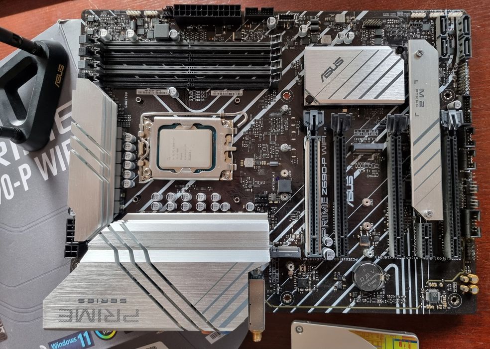 Zestaw i7-13700K | ASUS Z690-P WIFI