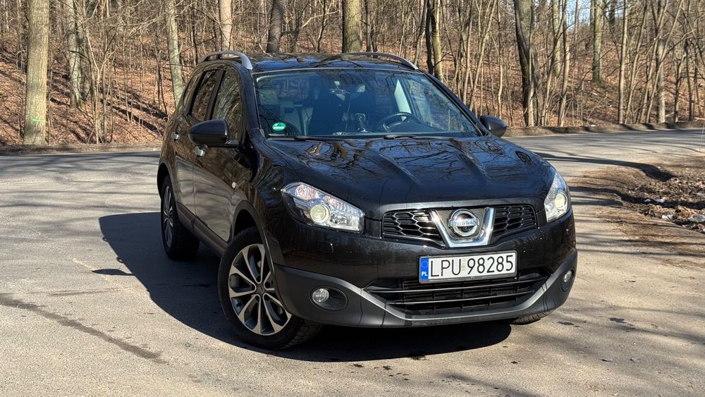 Nissan Qashqai+2 7-osób | Długie opłaty | BOSE | Panorama | kamery 360