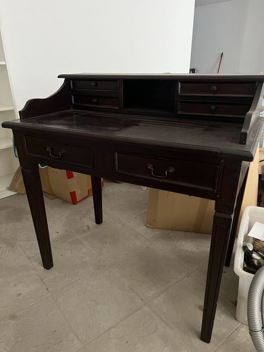 Escrivaninha/ secretária antiga