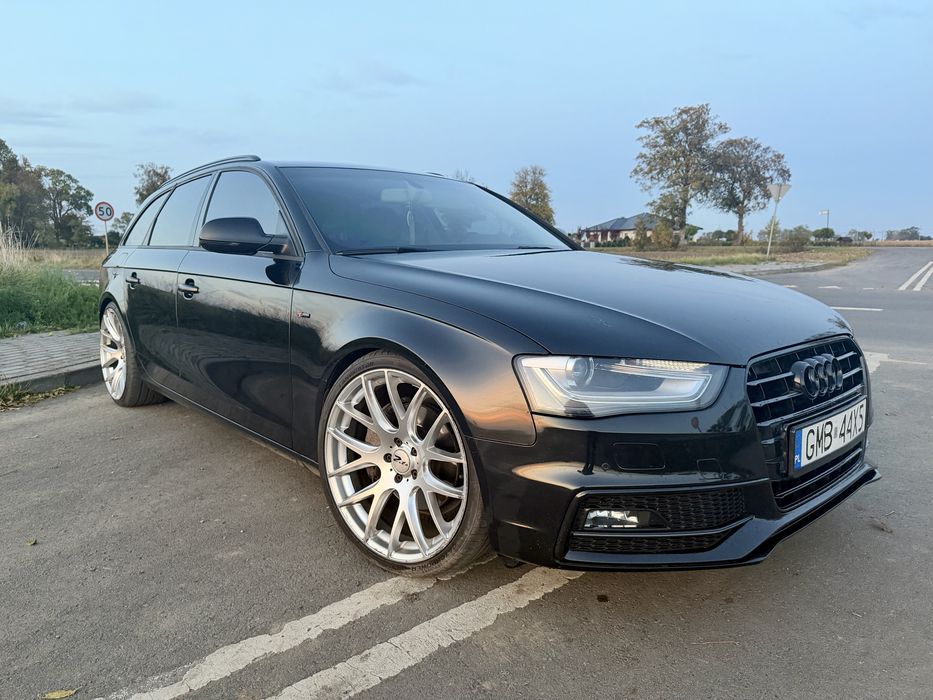 Audi a4 b8 2013 s line