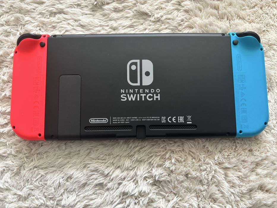 Nintendo Switch + akcesoria