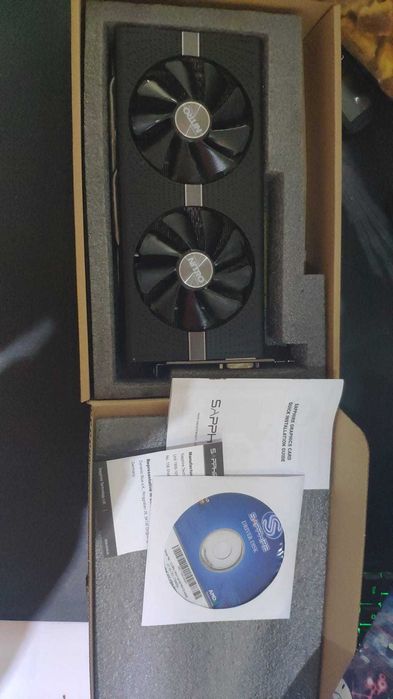 Placa gráfica Sapphire RX570 Nitro+
