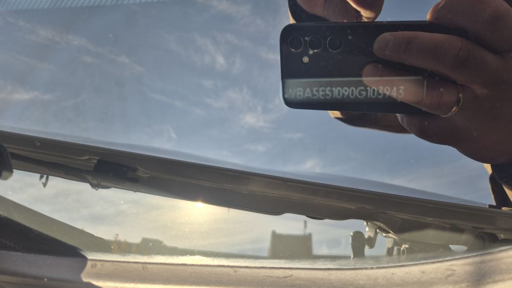 Пролам BMW 5 SERIES 520 d 2.0
