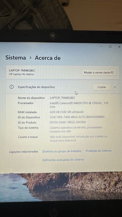 HP 14s-dq0xxx como novo
