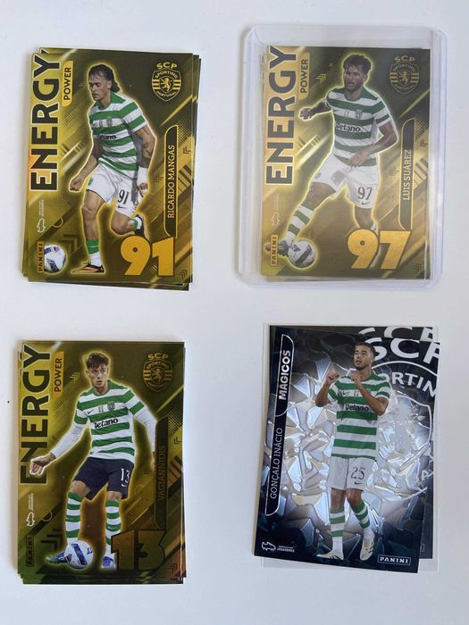 Cartas Panini Ídolos do Futebol Português 25/26