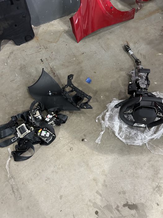 Frente Completa 208 GT 2020/2021/2022/2023