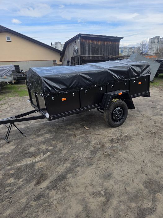 Причіп з Вологостійкої фанери 2.5х1.3