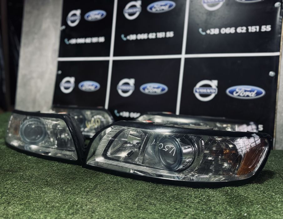 Фара Вольво В50 Фари Volvo V50 S40 C30 Фары Ксенон Рестайл Розборка