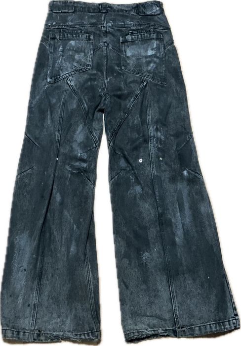 Джинси No/Faith Studios BLACK ARTISANAL DUNE DENIM | нфс nfs