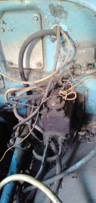 Волга Газ21М,голубого цвета