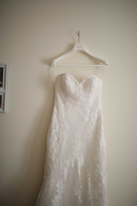 Vestido de Noiva T36 Loja Encanto