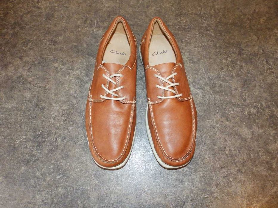 Лёгкие туфли , мокасины Clarks .