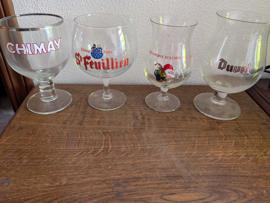 Copos de Cerveja - Coleção