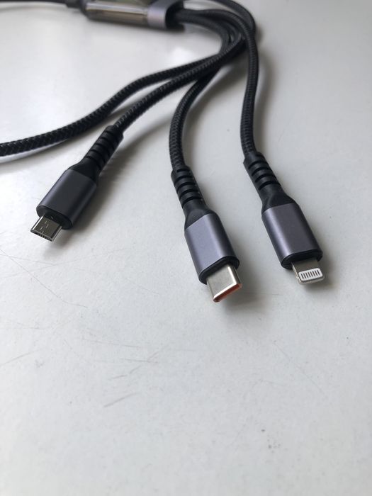 Cabo telemovel 3 em 1