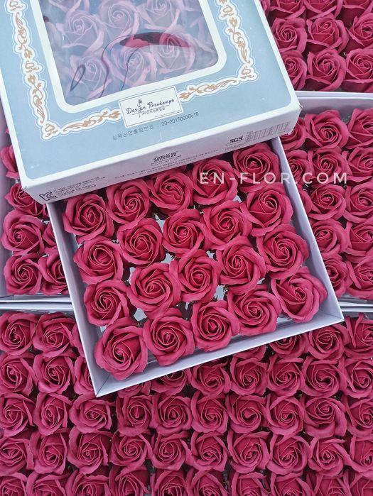 Мильні троянди, мильні рози, цветы из мыла, розы из мыла