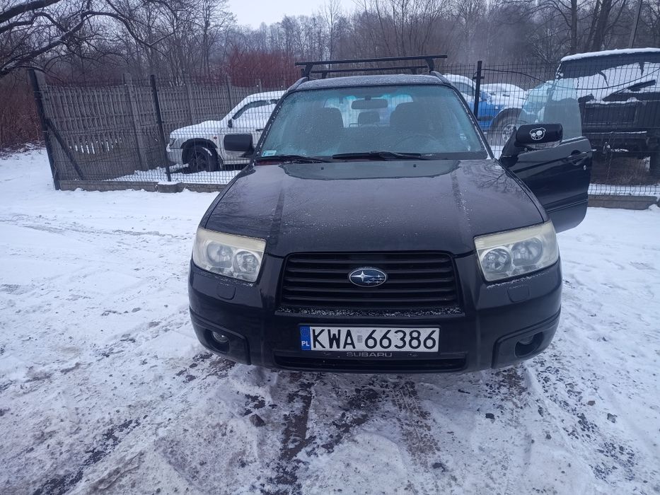 Subaru Forester 2l benzyna + lpg+ Reduktor