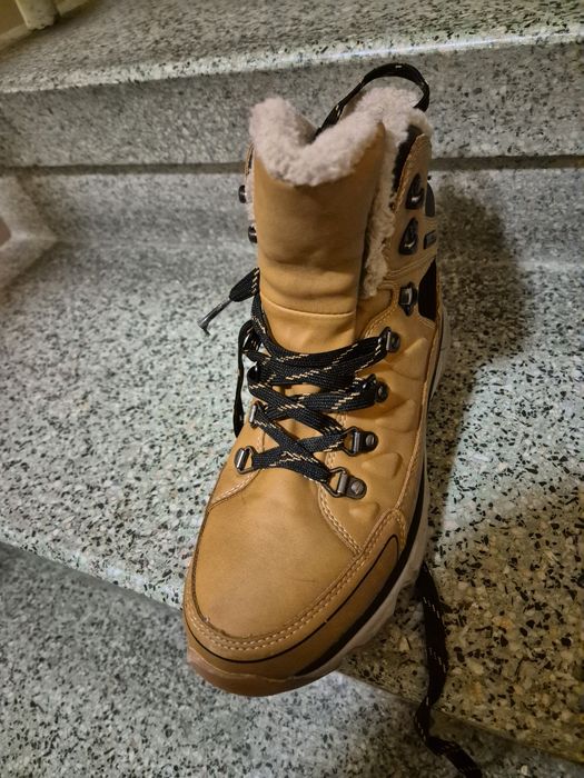 Buty zimowe ocieplane fila 39