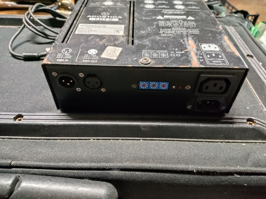 Controlador RGB Acústica LDT2