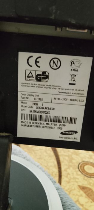 Как новый Манитор Самсунг