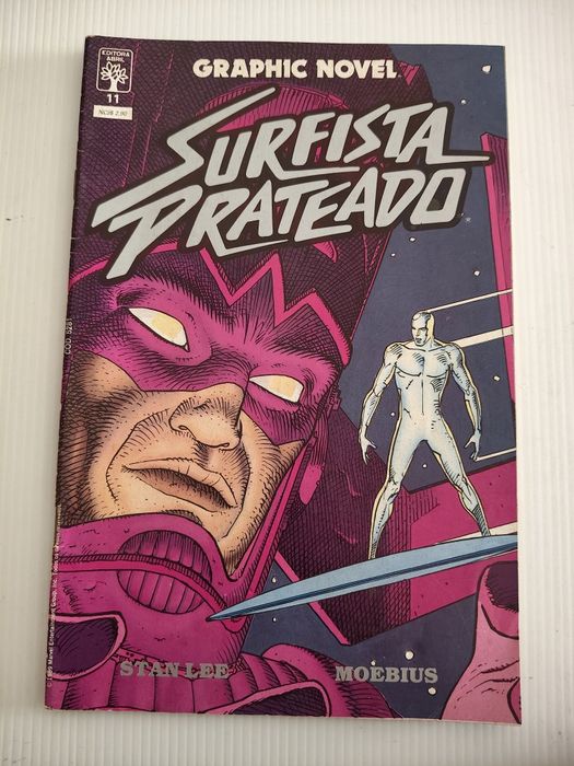 Banda Desenhada – Surfista Prateado (Graphic Novel #11)